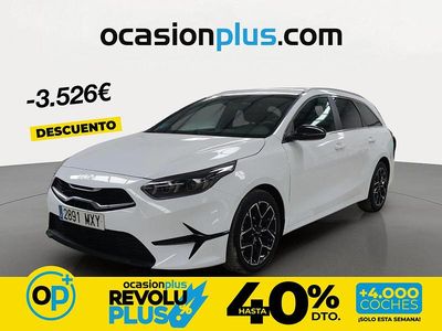 Usado Kia Ceed Style 100 CV (73 kW) 2025 Blanco Utilitario