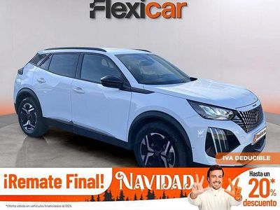 Blanco Usado 2024 Peugeot 2008 Allure SUV | 19.690 € (Precio justo)