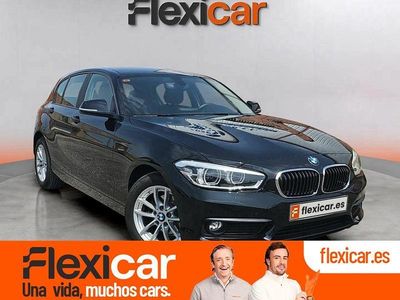 Usado BMW 116 116 CV (85 kW) 2016 Negro Utilitario