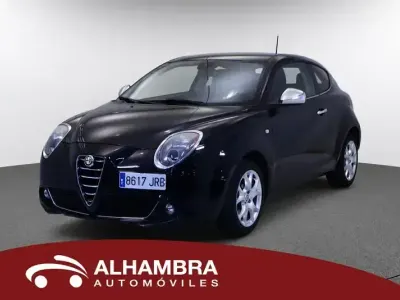Usado Alfa Romeo MiTo 79 CV (58 kW) 2016 Negro Utilitario