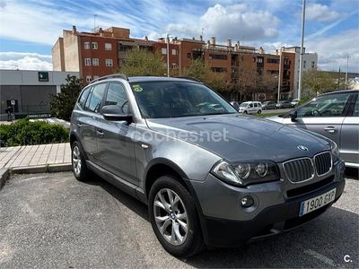Usado BMW X3 177 CV (130 kW) 2010 Gris / plata SUV