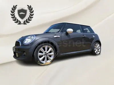 Usado Mini Cooper SD 143 CV (105 kW) 2012 Gris / plata Utilitario