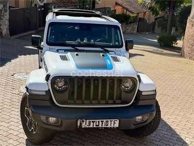 Blanco Usado 2024 Jeep Wrangler Rubicon SUV | 59.900 € (Buen precio)