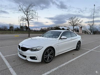 Blanco Usado 2016 BMW 420 Coupe | 22.990 € (Un poco caro)