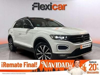 Blanco Usado 2021 VW T-Roc Advance SUV | 22.990 € (Precio justo)