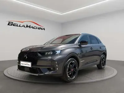 Usado DS Automobiles DS7 Crossback Performance 129 CV (94 kW) 2019 Gris SUV