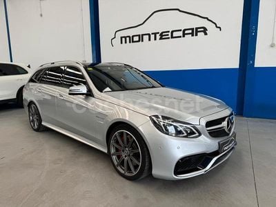 Gris / plata Usado 2015 Mercedes E63S AMG Familiar | 47.900 €