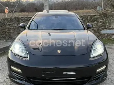 Usado Porsche Panamera 250 CV (183 kW) 2011 Negro Utilitario
