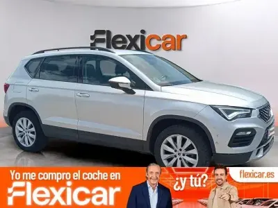 Usado Seat Ateca Style 150 CV (110 kW) 2023 Gris SUV