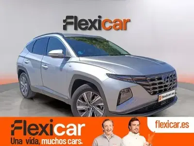 Usado Hyundai Tucson 150 CV (110 kW) 2022 Gris SUV