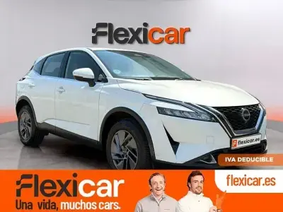 Usado Nissan Qashqai Acenta 140 CV (102 kW) 2023 Blanco SUV