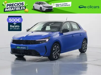 Usado Opel Corsa S 100 CV (73 kW) 2025 Azul Utilitario