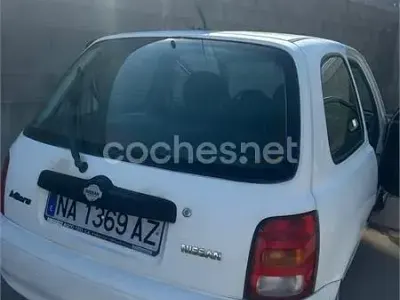 Usado Nissan Micra Comfort 57 CV (41 kW) 1999 Blanco Utilitario
