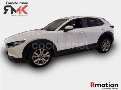 Blanco Usado 2021 Mazda CX-30 SUV | 20.500 € (Precio justo)