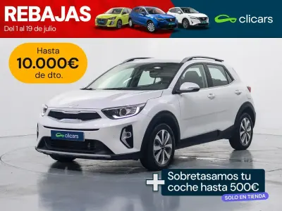 Usado Kia Stonic 101 CV (74 kW) 2025 Blanco SUV