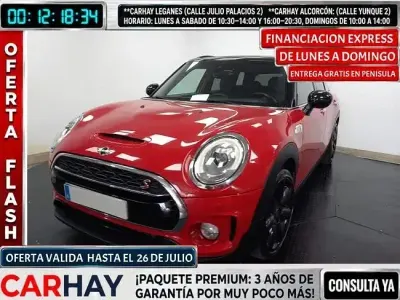 Usado Mini Cooper S Clubman