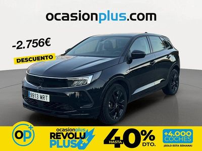 Usado Opel Grandland X S 130 CV (95 kW) 2024 Negro SUV