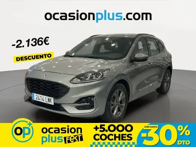 Usado Ford Kuga ST-Line 225 CV (165 kW) 2022 Gris SUV