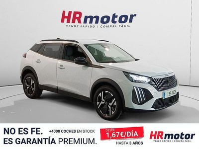 Usado Peugeot 2008 Allure 101 CV (74 kW) 2025 Blanco SUV