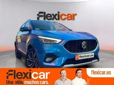 Usado MG ZS Luxury 111 CV (81 kW) 2023 Azul SUV