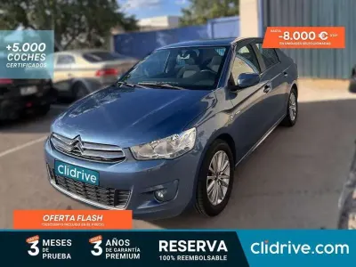 Usado Citroën C-Elysee I Exclusive 99 CV (72 kW) 2016 Azul Berlina