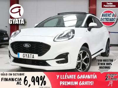 Nuevo Ford Puma ST-Line 125 CV (91 kW) 2025 Blanco SUV