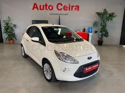 Usado Ford Ka Trend 69 CV (50 kW) 2016 Blanco Berlina