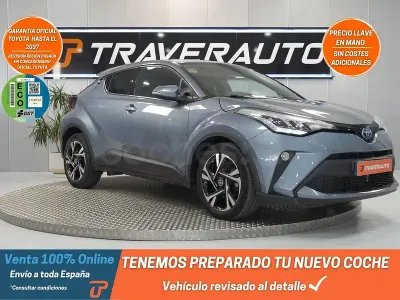 Usado Toyota C-HR Advance 122 CV (89 kW) 2022 Gris / plata SUV