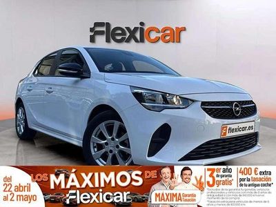 Begagnad Opel Corsa Edition 75 HK (55 kW) 2023 Vit Halvkombi