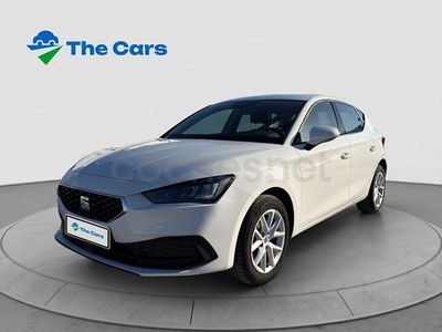 Usado Seat Leon Style 116 CV (85 kW) 2023 Blanco Berlina
