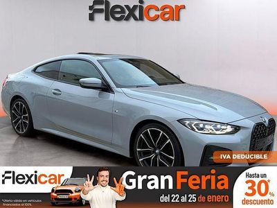 Gris / plata Usado 2023 BMW 420 Coupe | 46.590 € (Caro)