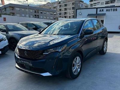 Usado Peugeot 3008 S 131 CV (96 kW) 2021 Azul SUV