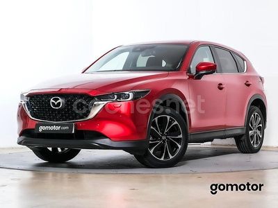 Rojo Usado 2024 Mazda CX-5 Center-Line SUV | 31.990 € (Un poco caro)