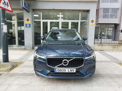 Azul Usado 2021 Volvo XC60 Momentum SUV | 32.900 € (Precio justo)