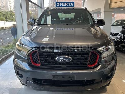 Negro Usado 2021 Ford Ranger Wildtrack Recogida | 32.650 € (Precio justo)