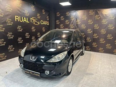 Negro Usado 2005 Peugeot 307 Berlina | 3700 € (Precio justo)