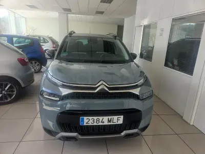 Usado Citroën C3 Aircross PureTech 110 CV (80 kW) 2023 Gris / plata SUV