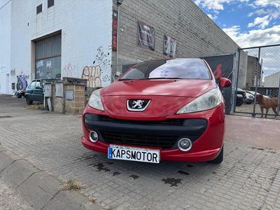 Usado Peugeot 207 Sport 90 CV (66 kW) 2007 Rojo Berlina
