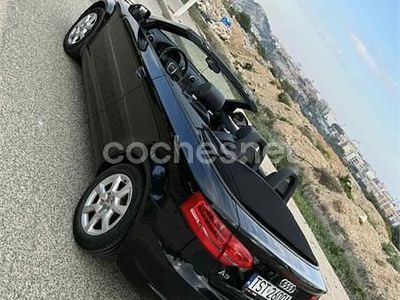 Negro Usado 2008 Audi A3 Cabriolet Ambition Descapotable | 5900 € (Super precio)