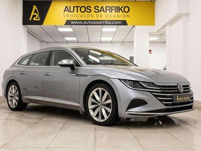 Usado VW Arteon Elegance 200 CV (147 kW) 2021 Gris Familiar
