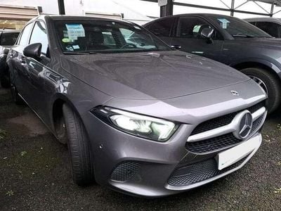 Gris Usado 2021 Mercedes A180 Utilitario | 21.950 € (Un poco caro)