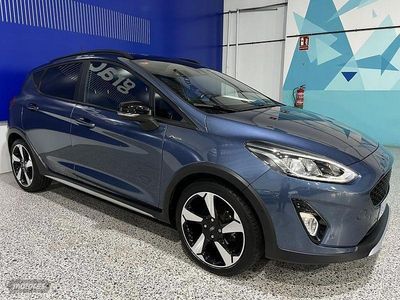 Azul Usado 2021 Ford Fiesta Active Berlina | 15.995 € (Un poco caro)