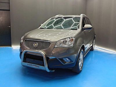 Usado Ssangyong (KGM) Korando 149 CV (109 kW) 2015 Beige SUV