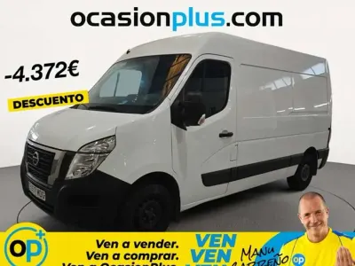 Usado Nissan Interstar 135 CV (99 kW) 2023 Blanco Van