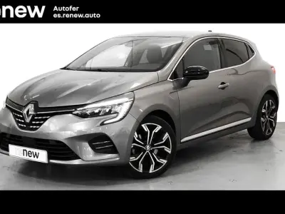 Usado Renault Clio V Techno 140 CV (102 kW) 2023 Gris Berlina