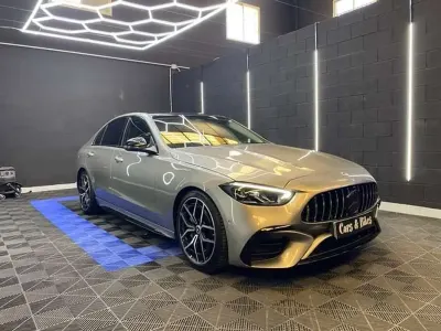 Occasion Mercedes C220 199 PK (146 kW) 2022 Beige Sedan