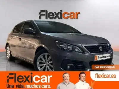 Usado Peugeot 308 SW Access 110 CV (80 kW) 2020 Gris Familiar