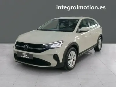 Usado VW Taigo Life 95 CV (69 kW) 2023 Blanco SUV