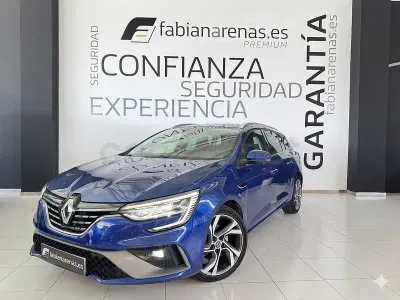 Usado Renault Mégane GrandTour R.S. 160 CV (117 kW) 2021 Blanco Familiar
