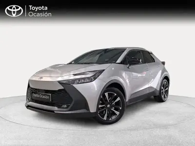 Usado Toyota C-HR Advance 223 CV (164 kW) 2026 Gris / plata SUV